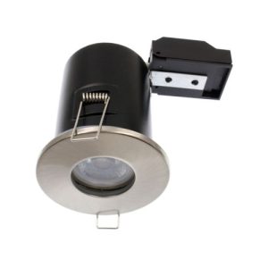 SHOWER IP65 FIRE RATED DOWNLIGHT - GU10 - PRESSED