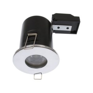 SHOWER IP65 FIRE RATED DOWNLIGHT - GU10 - PRESSED