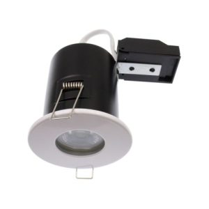 SHOWER IP65 FIRE RATED DOWNLIGHT - GU10 - PRESSED