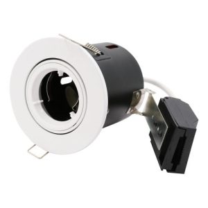 TILT FIRE RATED DOWNLIGHT