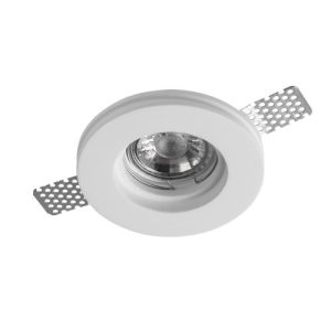 GYPSUM PLASTER-IN RECESSED CEILING DOWNLIGHT