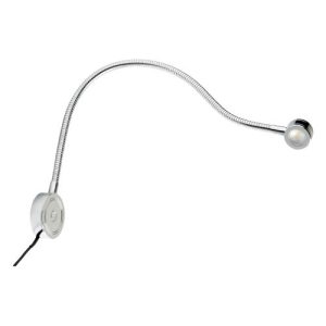 ELD FLEXABLE LED BEADHEAD WITH USB PORT SATIN CHRO