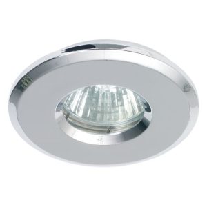 IP65 SHOWER ROUND GU10 DOWNLIGHT
