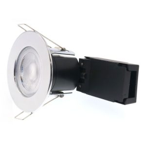 JET 5W LED FIXED FIRE RATED IP65 NOISE & FLICKER FREE DOWNLIGHT