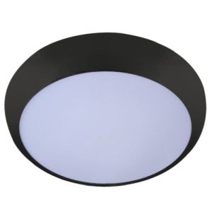 LUN3X3 BLACK BEZEL RING