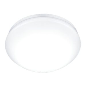 LED BULKHEAD (WHITE/OPAL) - 30W LED - CCT - 3HR M