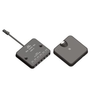 WIRELESS PIR SENSOR & RECEIVER KIT WITH TOUCH DIMM