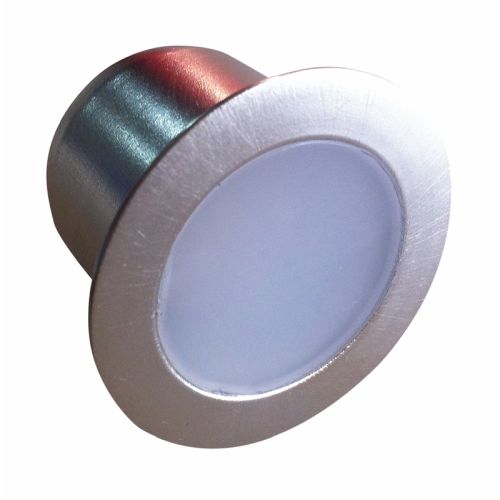 LED PLINTH ROUND SINGLE LIGHT WHITE