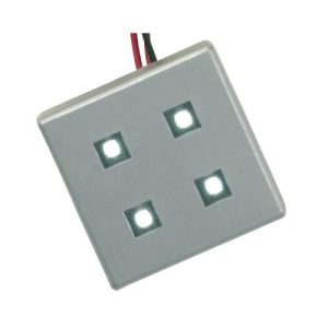 LED PLINTH SQUARE SINGLE LIGHT KIT BLUE
