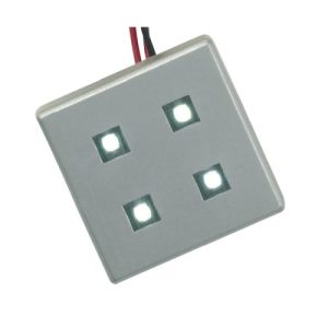 LED PLINTH SQUARE SINGLE LIGHT WHITE