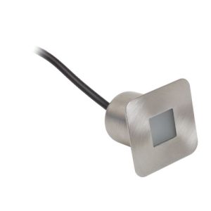 LED PLINTH SQUARE SINGLE LIGHT WARM WHITE