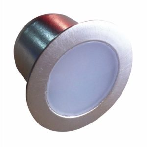 LED PLINTH ROUND LIGHT KIT WHITE