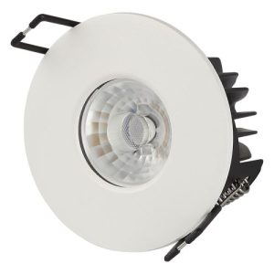 QUARTZ 8W LED FIXED IP65 FIRE RATED DOWNLIGHT