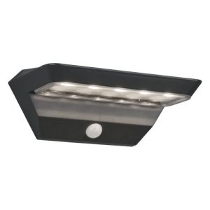 MENDOZA LED SOLAR WALL LIGHT