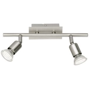 NIMES GU10 LED SPOT LIGHT TWIN BAR