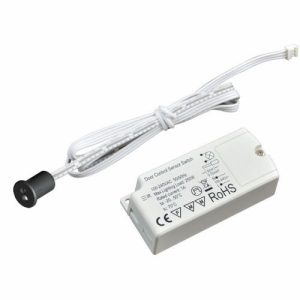 DISCREET MINIATURE RECESSED SINGLE DOOR SENSOR