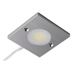 CONTEMPOARY SQUARE ULTRA THIN LED UNDER CABINET LIGHT