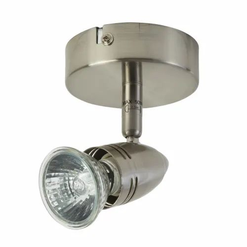ELD 1-LT ADJ ALUM GU10 REC DOWNLIGHT