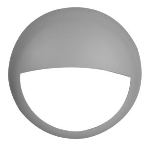 TALPA 12W LED BULKHEAD EYELID ANTHRACITE BEZEL RIN