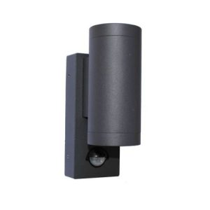 LED UP & DOWN WALL LIGHT WITH PIR