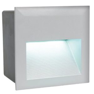 RECESSED LED WALL LIGHT - SQUARE - IP65