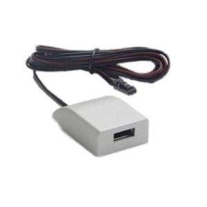 12V RECESSED USB CHARGER