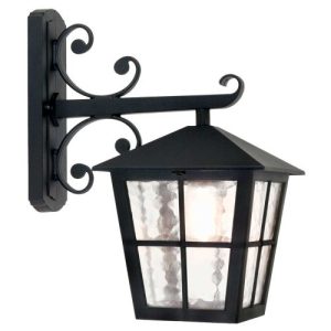 ELSTEAD BL52M WALL LANTERN IN TEXTURED BLACK