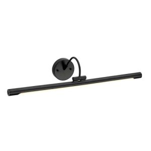 ELSTEAD ALTON 1 LIGHT LARGE LED PICTURE LIGHT - BLACK