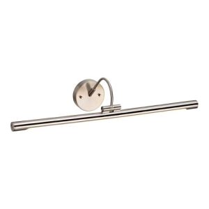 ELSTEAD ALTON 1 LIGHT LARGE LED PICTURE LIGHT - BRUSHED NICKEL