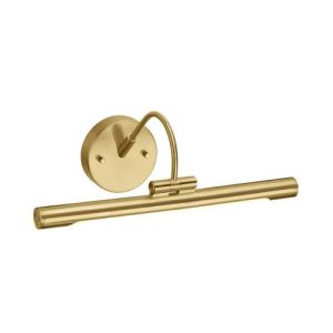 ELSTEAD ALTON 1 LIGHT SMALL LED PICTURE LIGHT - BRUSHED BRASS