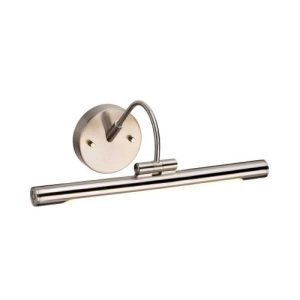 ELSTEAD ALTON 1 LIGHT SMALL LED PICTURE LIGHT - BRUSHED NICKEL