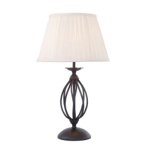 ELSTEAD ARTISAN 1 LIGHT TABLE LAMP - BLACK