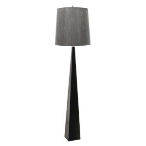 ELSTEAD ASCENT 1 LIGHT FLOOR LAMP - BLACK