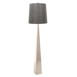 ELSTEAD ASCENT 1 LIGHT FLOOR LAMP - POLISHED NICKLE