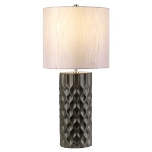 ELSTEAD BARBICAN 1 LIGHT TABLE LAMP