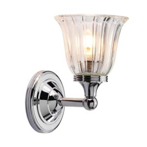 ELSTEAD AUSTEN 1 LIGHT WALL LIGHT - POLISHED CHROME