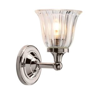 ELSTEAD AUSTEN 1 LIGHT WALL LIGHT - POLISHED NICKEL