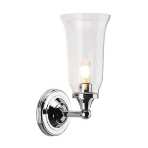 ELSTEAD AUSTEN 1 LIGHT WALL LIGHT - POLISHED CHROME