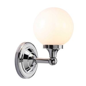 ELSTEAD AUSTEN 1 LIGHT WALL LIGHT - POLISHED CHROME