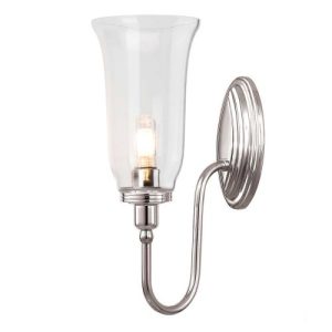ELSTEAD BLAKE 1 LIGHT - POLISHED NICKEL