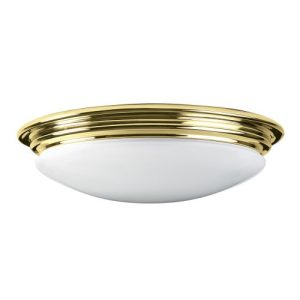 ELSTEAD BROMPTON 1 LIGHT FLUSH MOUNT