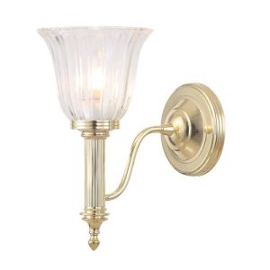 ELSTEAD CARROLL 1 LIGHT - POLISHED BRASS