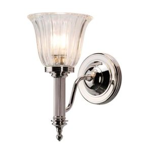 ELSTEAD CARROLL 1 LIGHT - POLISHED NICKEL