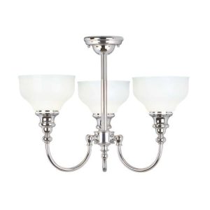 ELSTEAD CHEADLE 3 LIGHT CHANDELIER
