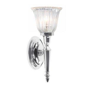 ELSTEAD DRYDEN 1 LIGHT WALL LIGHT - POLISHED CHROME