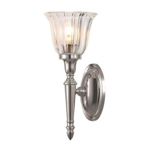 ELSTEAD DRYDEN 1 LIGHT WALL LIGHT - POLISHED NICKEL