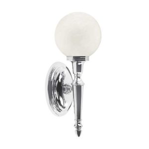 ELSTEAD DRYDEN 1 LIGHT WALL LIGHT - POLISHED CHROME