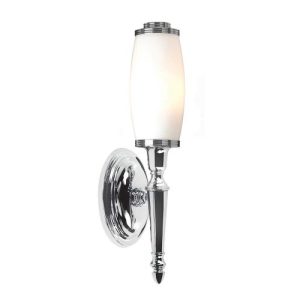 ELSTEAD DRYDEN 1 LIGHT WALL LIGHT - POLISHED CHROME