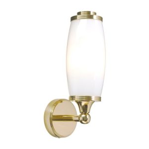 ELSTEAD ELIOT 1 LIGHT WALL LIGHT - POLISHED BRASS