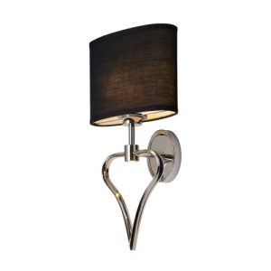 ELSTEAD FALMOUTH 2 LIGHT WALL LIGHT - POLISHED CHROME